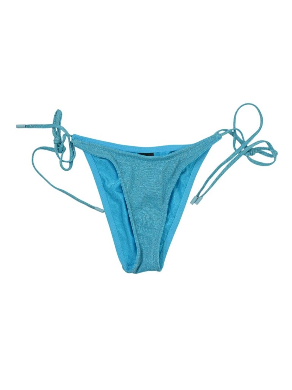 Triangl Swimwear Bikini Bottoms in Blue Sparkle